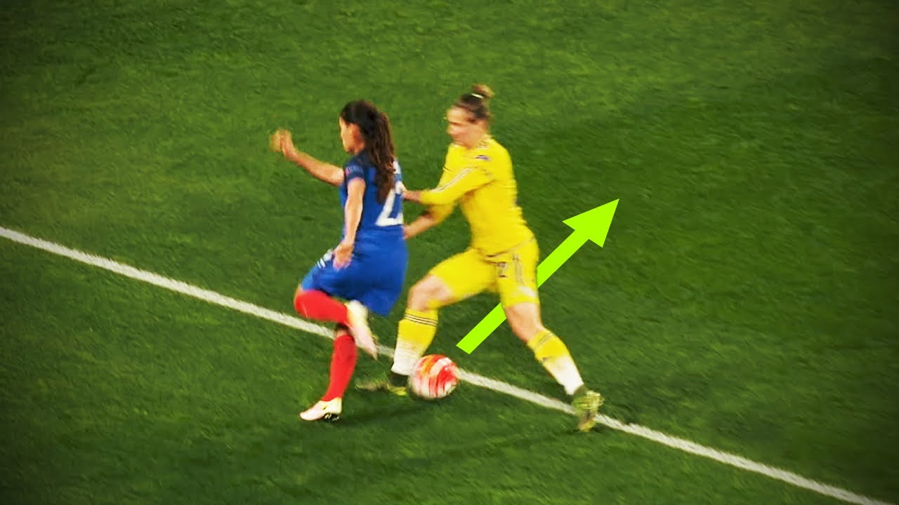 Strongest female nutmeg/panna player